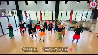 MARIA MERENGUE🌺🎶Demo Baturaja Line Dance Club' #ildi #linedanceindonesia #linedance