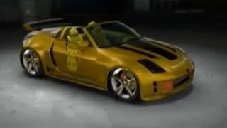 Midnight Club Los Angeles - Pikachu 350Z