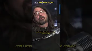 Dave Grohl Details His Hearing Loss #shorts #davegrohl #taylorhawkins #foofighters