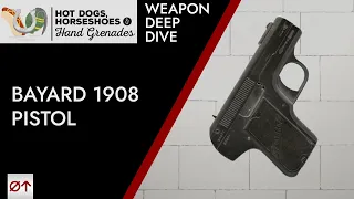 Bayard 1908 pistol // H3VR Weapon Deep Dive