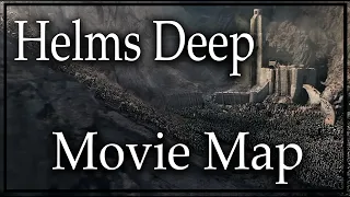 The Lord of the rings: Battle of Helms Deep!, Hornburg, Bfme1 .سيد الخواتم