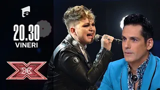 Ionuț Hanțig ❌ ATITUDINE de star pe scena X Factor | Battle