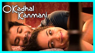 O Kadhal Kanmani Tamil Movie | Nithya gets possessive on Dulquer | Dulquer Salman | Nithya Menen