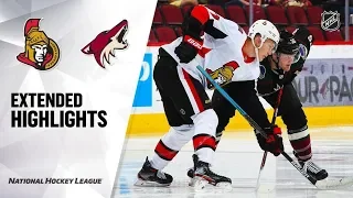 Ottawa Senators vs Arizona Coyotes Oct 19, 2019 HIGHLIGHTS HD