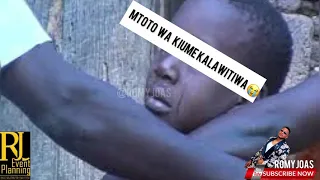 INA UMIZA 😭 Mtoto wa kIUME A hadithia ALIVYO LAWITIWA na KIJANA HUYU kwa CHIPS , INAUMA SANA