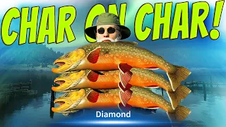 Triple Diamond Arctic Char Made Him RAGE At Me! Call of the wild The Angler