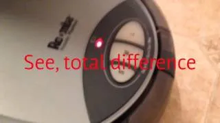 Scrapped Roomba sound comparison