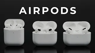 TEST des AirPods 3 (vs. AirPods 2 et AirPods Pro)