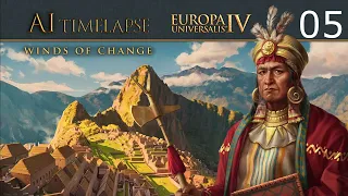 EU4 AI Timelapse 1.37.0 No. 5 (12 may 2024) Alpine Brittany