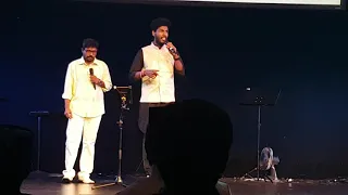 Abhijith Kollam | Tu Badi Masha Allah | ft. Basil Fernandez