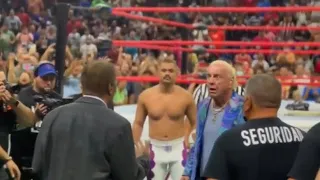 Carlos Colon vs Ric Flair WWC MOMENTO HISTÓRICO