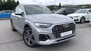 Approved Audi Q5 Sportback Competition 55 TFSI E Quattro | Blackburn Audi