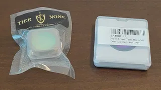 PVS-14 Light Interference Filter (LIF) & Purple Filter : Installation & Night Vision Tests