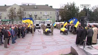 У Рівному попрощалися з двома Героями: Денисом Білієнком та Петром Ванніком