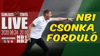 ST LIVE NB1 NB2 - Csonka forduló