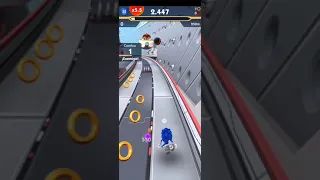 Sonic juego sonic dash boom partida divertida sega