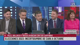 Macri se distanció de Milei y ratificó su apoyo a Bullrich