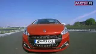 Test nowego Peugeota 208 - Moto Fakty