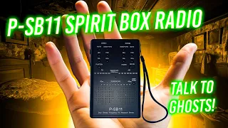 How to use the P-SB11 Spirit Box for Ghost Hunting