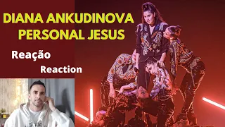 DIANA ANKUDINOVA | PERSONAL JESUS /  Reaction , Reação   Диана Анкудинова    Песня на свой выбор