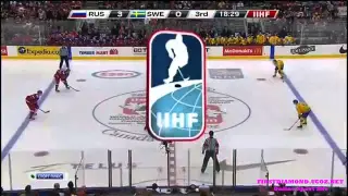 WC-2015 (U20) | 1/2 | Sweden - Russia | Highlights