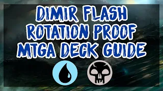 Dimir Flash Rotation Proof - MTG Arena Deck Guide