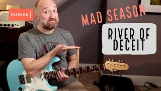 How to Play "River Of Deceit" by Mad Season | Mike McCready Guitar Lesson