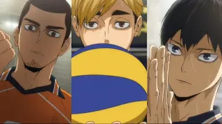 Service Ace - Haikyu Season 4 Best Serves/Servers - HAIKYUU!