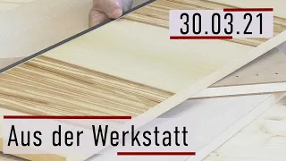 Plattenwerkstoffe und Furnier - Stellt eure Fragen zu Tischlerplatten und Dreischichtplatten