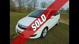 Vree Car Trading | Opel Zafira 1.8 BJ2010 7 PERS. | SOLD | occasions hengelo gld | ©Henny Wissink