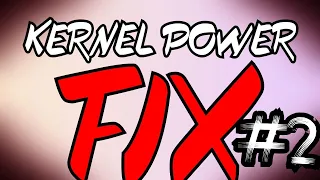 Windows 10 Kernel Power Error *Fix* Part 2  (Bad Drivers)