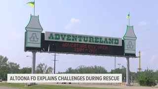 Altoona Fire Department describes their response to Adventureland tragedy