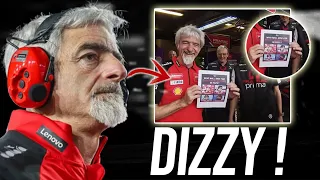 Gigi Dall'igna Dizzy to Choose Marquez or Martin in MotoGP 2025 | MotoGP News