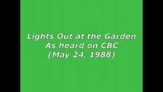 Lights Out at the Garden (May 24, 1988)