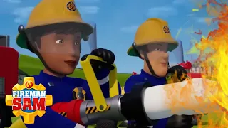 BEST FIREFIGHTING OF SEASON 13 🔥 | New Fireman Sam Full Episodes! | 1 Hour Compilation | Kids Movie