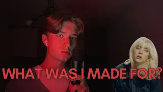 What Was I Made For? - Billie Eilish | cover by Adrian Orłowski