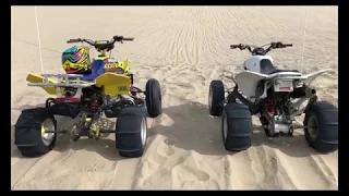 Suzuki LT-R450 VS Yamaha YFZ 450 /// Suzuki LT-R450 VS honda TRX 450