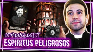 🔴 Los ESPIRITUS mas PELIGROSOS en DEMONOLOGIST