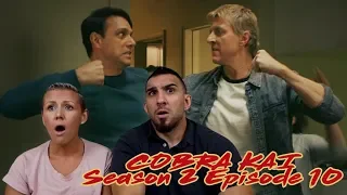 Cobra Kai Season 2 Episode 10 'No Mercy' Finale REACTION!!