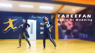 TAREEFAN | Veere Di Wedding | QARAN Ft. Badshah | Xavier's Dance Studio Choreography.