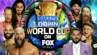 SmackDown World Cup Tournament