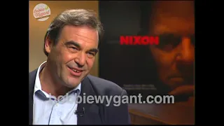 Oliver Stone" Nixon" 12/95 - Bobbie Wygant Archive
