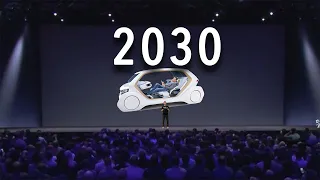 2030 Self Driving Car