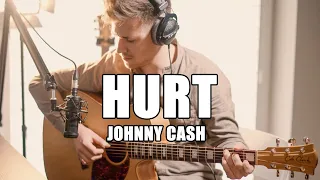 Johnny Cash ver. - Hurt - Fingerstyle Guitar Cover