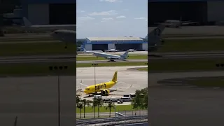 Incredible Omega DC-10 Taking Off from Tampa! #planespotting #shorts #travel