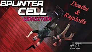 Splinter Cell Conviction - Deaths & Ragdolls Showcase