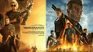 Terminator Main Theme But With Terminator Genesis And Terminator Dark Fate Theme Mashup