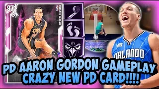 NBA2K20 NEW PD AARON GORDON GAMEPLAY!!! BEST SF IN THE GAME - INSANE DUNKING PACKAGE AND MORE!!! PD