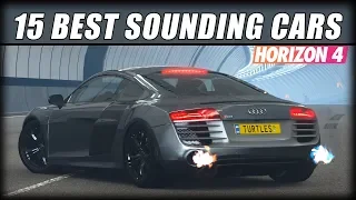 💣💣💣 TOP 15 best sounding cars in Forza Horizon 4. 💣💣💣