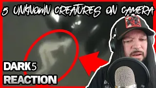 Unknown Creatures Lurking in Security Camera Footage | Reaction